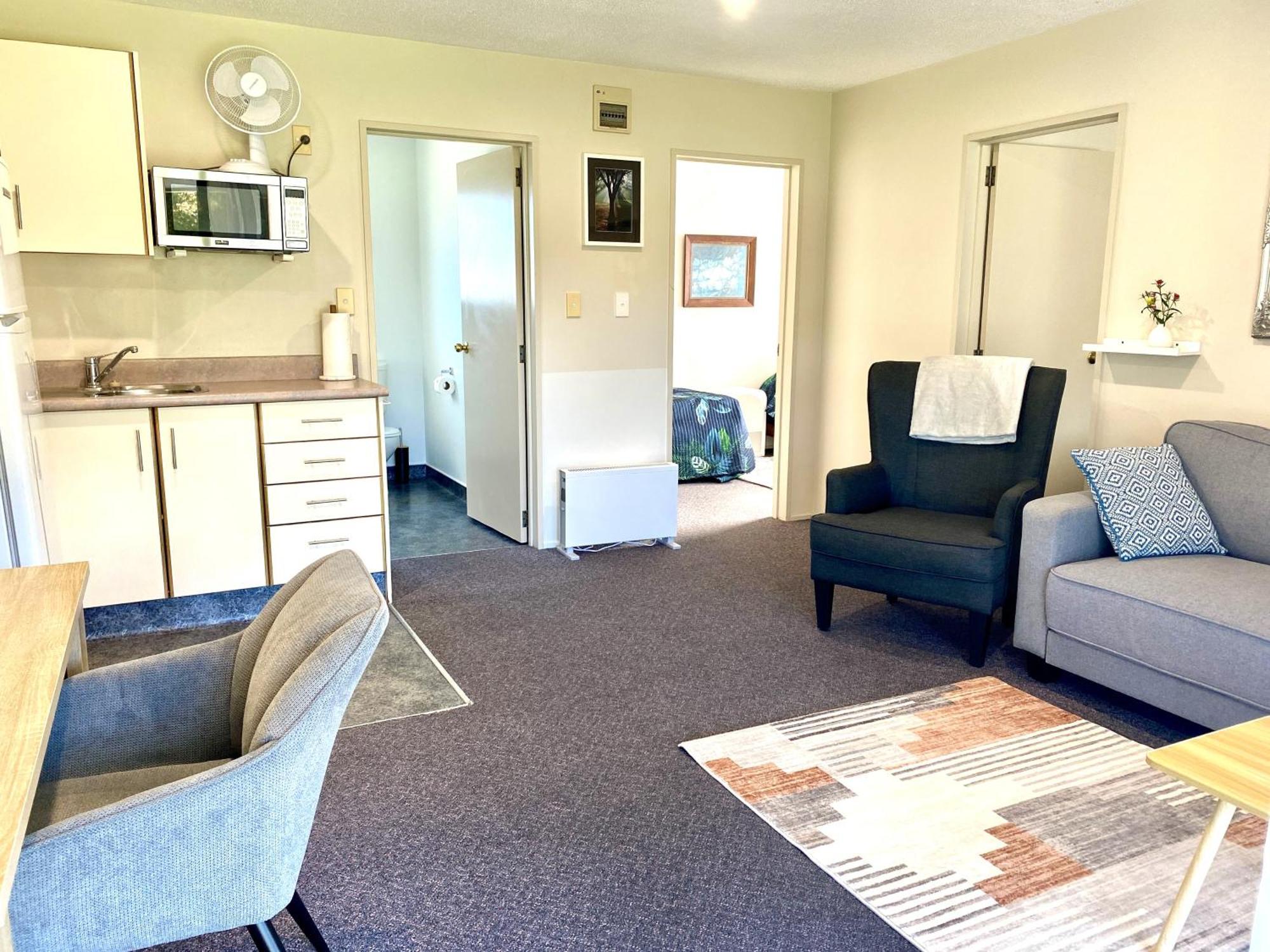 Heritage Park Lodge Haast Exterior foto