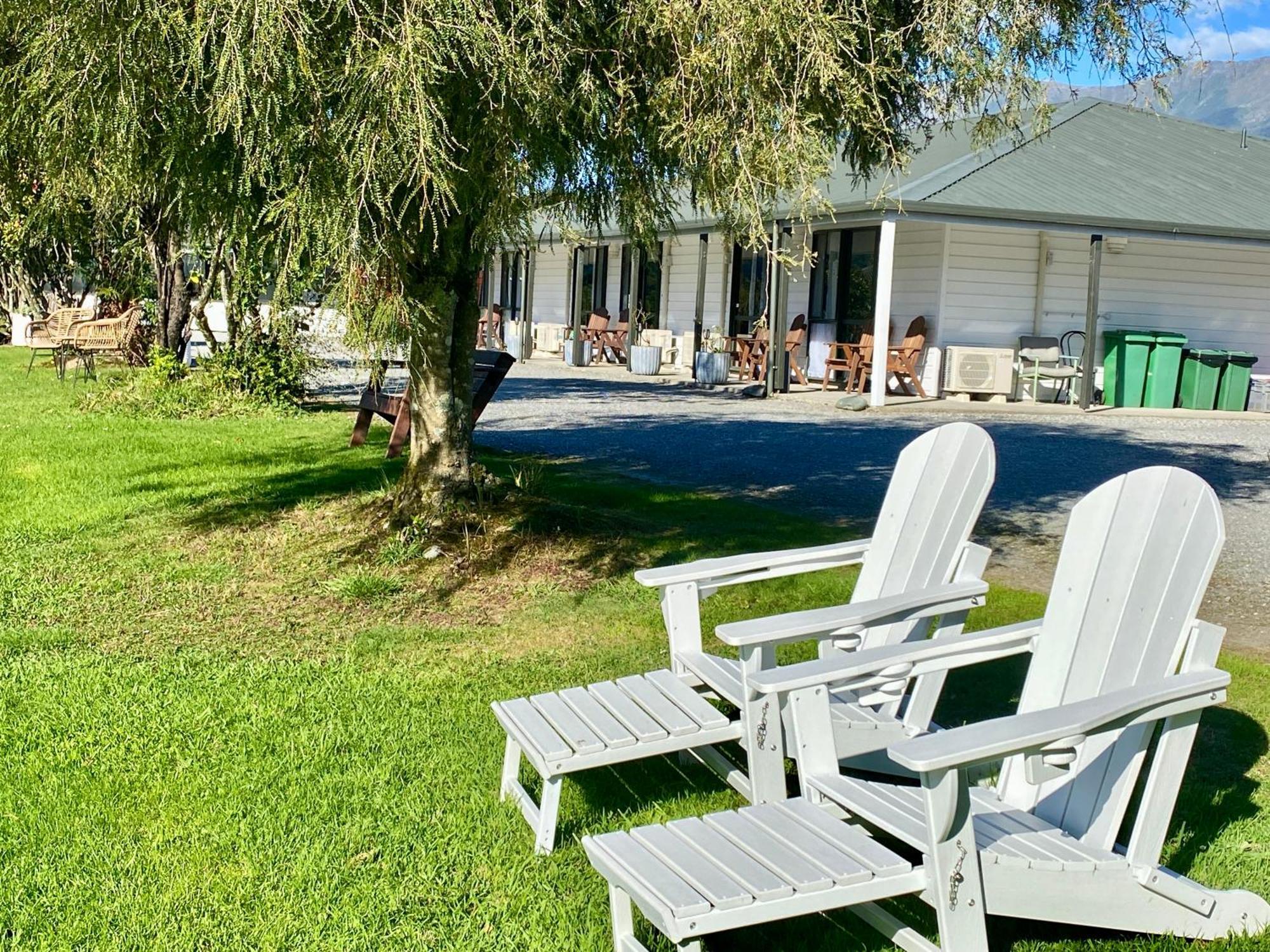 Heritage Park Lodge Haast Exterior foto