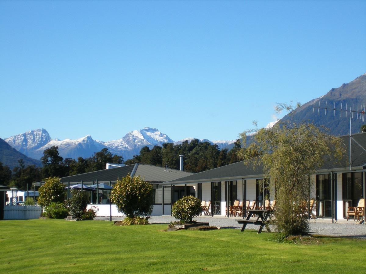 Heritage Park Lodge Haast Exterior foto
